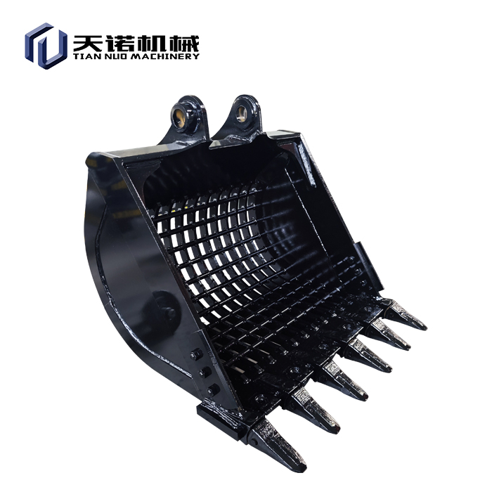 Excavator Grid Bucket